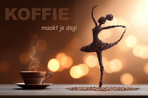 koffie - een goed begin van de dag!