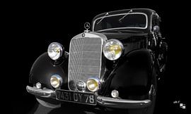 Mercedes-Benz type 170 V (W 136) by aRi F. Huber