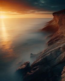 Morning magic on the cliffs