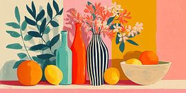 Zitrusfrüchte & Blumen Nr. 7 von Studio BB