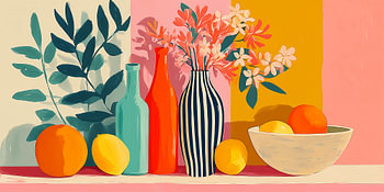 Citrus & Flowers no. 7