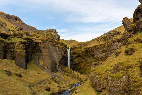 Cascade de Kvernufoss Islande