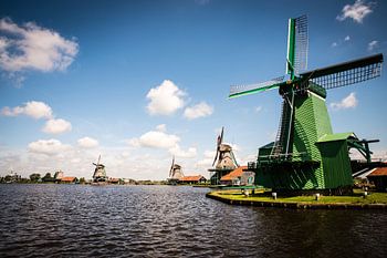 Molens, Zaanse Schans