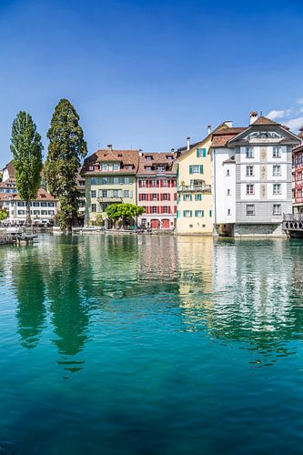 LUCERNE Reuss Riverside