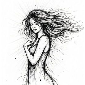 Flüsterleinen von MajesticArts