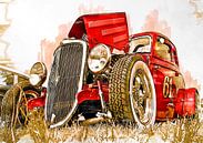 Hot rod by Bert Hooijer thumbnail