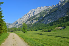 Frühlingslandschaft beim Hochschwabgebirge von Tomherkules