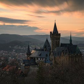 Schloss Wernigerode von Robin Oelschlegel
