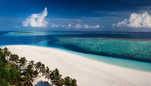 Droomstranden met eiland