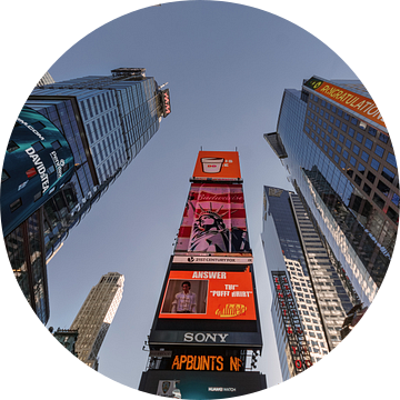 New York  Times Square van Kurt Krause
