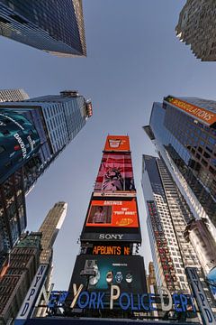 New York  Times Square by Kurt Krause