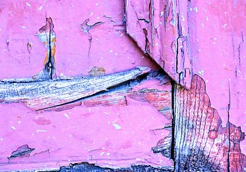 Geschlossen in Rosa