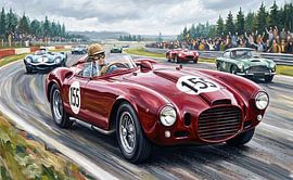 Motorsport pur im Lancia D23