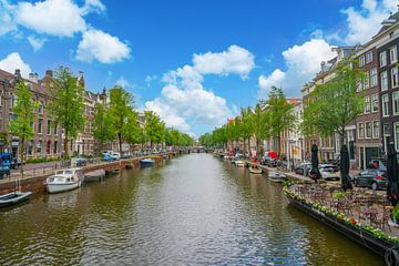 Kloverniersburgwal in Amsterdam von Ivo de Rooij