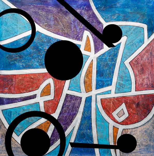 Asymmetry and Balance 1 by Ariadna de Raadt-Goldberg