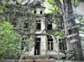 "verlaten huis, spookhuis" van Pascal Engelbarts thumbnail
