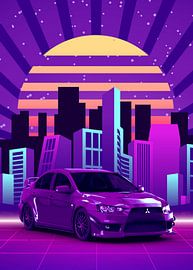 Car retro style