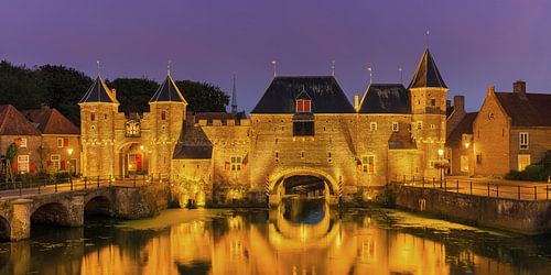 An evening at the Koppelpoort in Amersfoort