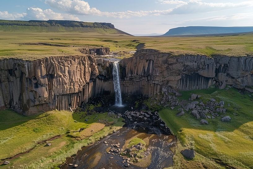 photographie aérienne de la ville et de la campagne par Egon Zitter