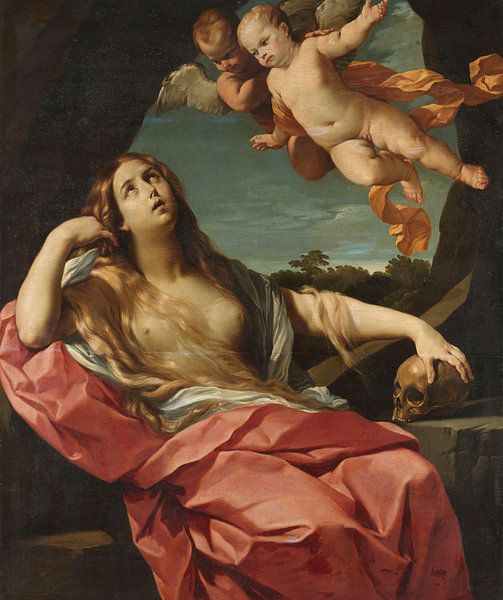 Maria Magdalena, Guido Reni von Meisterhafte Meister