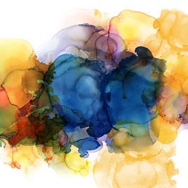 Modern ink art - 4 von Andreas Wemmje