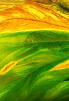 Gemalt (Abstraktes Blatt)