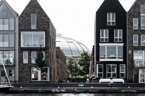 Haarlem in morning light