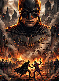 Batman vs. The Joker: An Epic Gotham Showdown by jenaka bermain