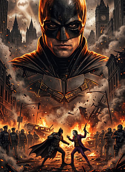 Batman vs. The Joker: An Epic Gotham Showdown