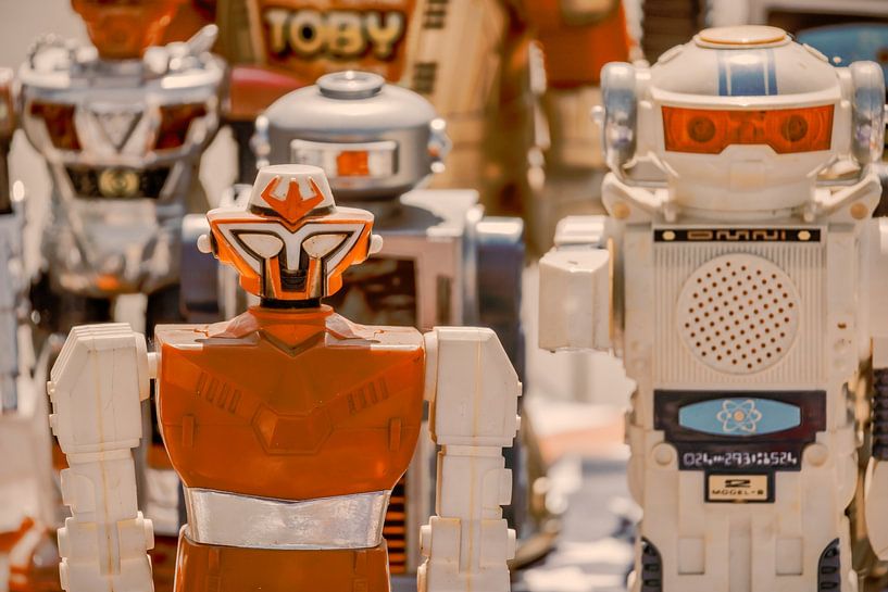 I ROBOT von Martin Bergsma