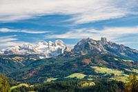 Berglandschaft "Winter & Herbst"