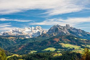 Berglandschaft "Winter & Herbst"
