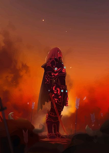 Hero of the Blood Moon by hanzo afthar