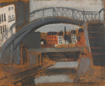 Jean Brusselmans Antwerpen Brücke