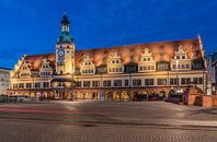 Blue hour at Leipzig's Altes Rathaus by Jeroen de Jongh Photography thumbnail