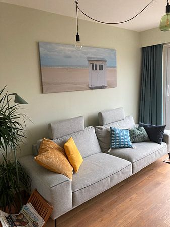 Strandhütte in Koksijde