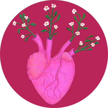 Laat je hart bloeien