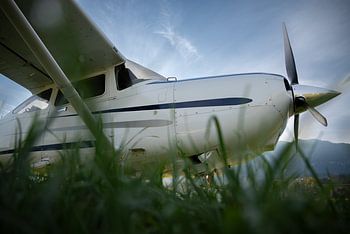 In the Grass – A Pilot’s Perspective