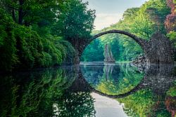 Rakotzbrucke à Kromlau