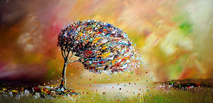 The Beginning by Gena Theheartofart