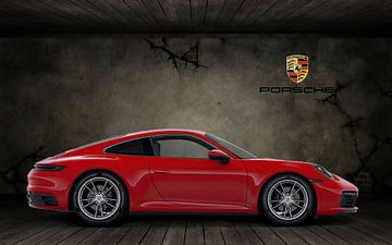 Porsche 911 Carrera S, autosport van Gert Hilbink