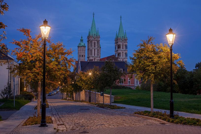 Naumburg Cathedral St. Peter and Paul by Torsten Krüger