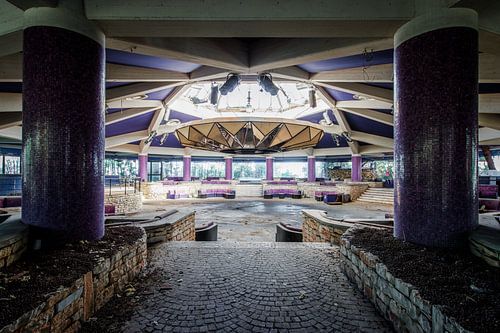 Italië - verlaten discotheek