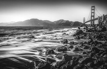 Golden Gate Bay von Loris Photography