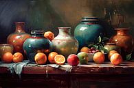 Still life with fruit. by AVC Art Studio thumbnail