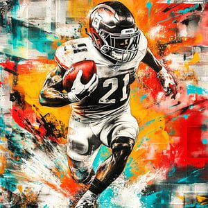 American Football Spieler