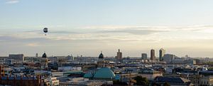 Panorama and skyline of Berlin in Germany by Atelier Liesjes
