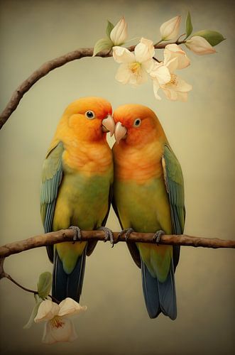 Liebe auf einem Zweig