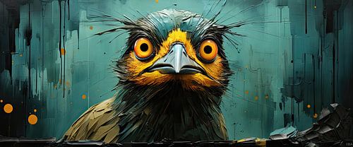 The Curious Bird - Acrylic