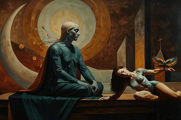 The Freedom of Surrender van Misja Vermeulen